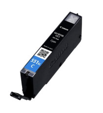 Cartuccia compatibile Ciano per Canon  Pixma IP7250 MG5450 MG6350 CLI-551XLC 551 11ml ALTA CAPACITA'