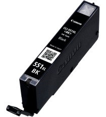 Cartuccia compatibile Nera per Canon  Pixma IP7250 MG5450 MG6350 CLI-551XLBK 551 11ml ALTA CAPACITA'