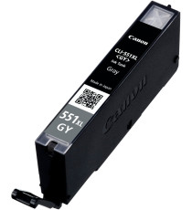 Cartuccia compatibile Grigia per Canon  Pixma IP7250 MG5450 MG6350 CLI-551XLGY 551 11ml ALTA CAPACITA'