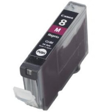 CARTUCCIA CANON CLI-8 CIANO COMPATIBILE CON CHIP PER CANON IP 4200 MP 500 CLI-8C CAPACITA' 13ML