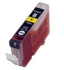 CARTUCCIA CANON CLI-8 MAGENTA COMPATIBILE CON CHIP PER CANON IP 4200 MP 500 CLI-8M CAPACITA' 13ML