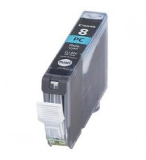CANON CLI-8 CIANO PHOTO COMPATIBILE CON CHIP