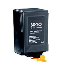 CARTUCCIA CANON BC-20 NERA RIGENERATA PER CANON BJC 2000/2010/4000 BC20 CAPACITA' 38ML