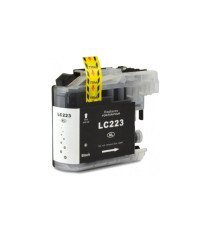 CARTUCCIA BROTHER LC223 NERA COMPATIBILE PER BROTHER J4620 J4420 J4625 J5625 J4120 J5320 J5720 LC 223 CAPACITA' 20ML
