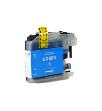 CARTUCCIA BROTHER LC223 NERA COMPATIBILE PER BROTHER J4620 J4420 J4625 J5625 J4120 J5320 J5720 LC 223 CAPACITA' 20ML