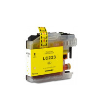 CARTUCCIA BROTHER LC223 MAGENTA COMPATIBILE PER BROTHER J4620 J4420 J4625 J5625 J4120 J5320 J5720 LC 223 CAPACITA' 10ML