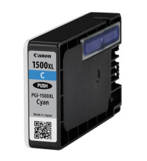 CARTUCCIA CANON PGI-1500XL NERA COMPATIBILE PER CANON MB2050,MB2350 PGI1500 9182B001 CAPACITA' 35ML 1.200 PAGINE