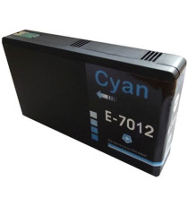 CARTUCCIA COMPATIBILE EPSON T7012X CIANO  MXXL Compatibile Workforcepro 4015DN,4515DN,4525DNF 7012 - 7022 - 7032