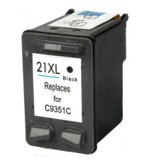 HP 21 XL COMPATIBILE DOPPIA CAPACITA'