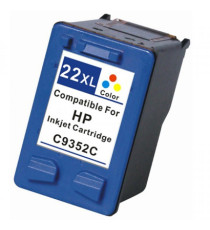 HP 22 XL RIGENERATA DOPPIA CAPACITA'