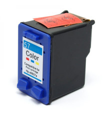 CARTUCCIA HP 56 NERA RIGENERATA PER HP Desk Jet 450/5150/5550 C6656A CAPACITA' 20ML