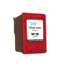 CARTUCCIA HP 56 NERA RIGENERATA PER HP DeskJet 450/5150/5550 C6656A CAPACITA' 20ML