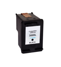 HP 300BK XL BLACK RIGENERATA DOPPIA CAPACITA'