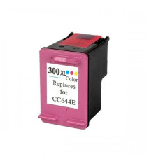 HP 300XLC 300 XL TRI-COLOR RIGENERATA DOPPIA CAPACITA'