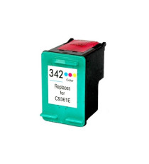 CARTUCCIA HP 336 NERA RIGENERATA PER HP d4145 4155,4163 C9362E CAPACITA' 15ML