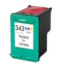 hp 343 RIGENERATA DOPPIA CAPACITA'