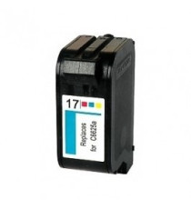 HP N° 17 C6625 RIGENERATA TRICOLOR 36ML DESKJET  825C/840