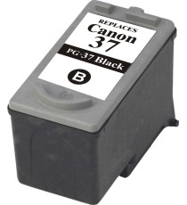 CANON PG 37 PG-37 COMPATIBILE  DOPPIA CAPACITA'