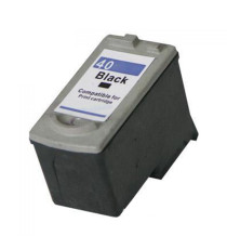 CANON PG 40 PG-40 RIGENERATA DOPPIA CAPACITA'