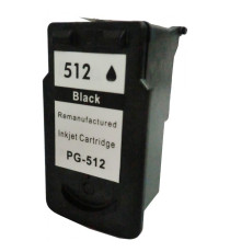 CANON PG-512 RIGENERATA PG 510 PG 512 PG-510 ALTA CAPACITA