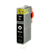 HP 364 XL BK COMPATIBILE ALTA CAPACITA' CON CHIP