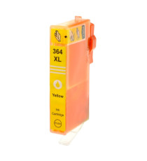 HP 364 XL Giallo COMPATIBILE ALTA CAPACITA' CON CHIP