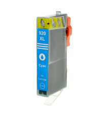 CARTUCCIA COMPATIBILE PER HP 920 C XL CIANO CON CHIP CARTUCCIA COMPATIBILE PER HP 920 C XL CIANO CON CHIP