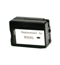 Cartuccia compatibile Nera per Hp 932XLBK 932XL HP OFFICEJET 6100 ePrinter H611A CN053AE 35ml Cartuccia compatibile Nera per Hp 932XLBK 932XL HP OFFICEJET 6100 ePrinter H611A CN053AE 35ml