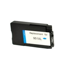 Cartuccia compatibile Ciano per Hp 951XLC 951XL PRO8600E ALL IN ONE CN046AE Cartuccia compatibile Ciano per Hp 951XLC 951XL PRO8600E ALL IN ONE CN046AE