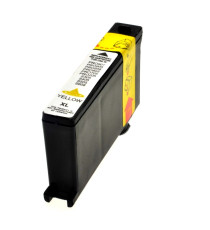LEXMARK N°100 GIALLO RIGENERATA ALTA CAPACITA' CON CHIP