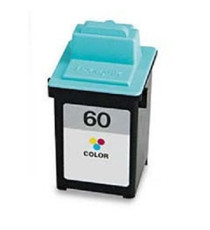 LEXMARK N°60  17G0060 TRICOLOR RIGENERATA ALTA CAPACITA' LEXMARK N°60  17G0060 TRICOLOR RIGENERATA ALTA CAPACITA'