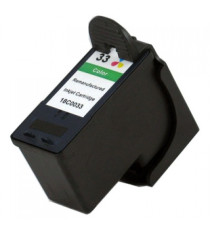 LEXMARK N°33 TRICOLOR 18C0033E RIGENERATA ALTA CAPACITA' LEXMARK N°33 TRICOLOR 18C0033E RIGENERATA ALTA CAPACITA'