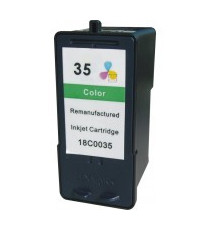 LEXMARK N°35 TRICOLOR 18C0035E RIGENERATA ALTA CAPACITA' LEXMARK N°35 TRICOLOR 18C0035E RIGENERATA ALTA CAPACITA'