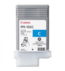 CARTUCCIA PFI-102C COMPATIBILE  CANON CIANO PER CANON IPF500 IPF600 IPF700 LP17 LP24 PFI-102C 130ML