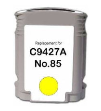 HP 85 COMPATIBILE C9427 ALTA CAPACITA' 69ml GIALLO