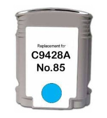 HP 85 COMPATIBILE C9428 ALTA CAPACITA' 69ml LIGHT CIANO PHOTO