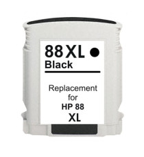 HP C9396A BLACK COMPATIBILE ALTA CAPACITA' 88XL