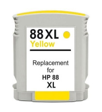 HP 88 C9393 YELLOW COMPATIBILE ALTA CAPACITA'