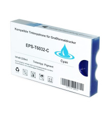 CARTUCCIA EPSON T6031 PHOTO BLACK COMPATIBILE PER EPSON Pro7800,7880,9800,9880 C13T603100 CAPACITA' 220ML PIGMENTATO -CON CHIP-