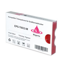 CARTUCCIA EPSON T6032 CIANO COMPATIBILE PER EPSON Pro7800,7880,9800,9880 C13T603200 CAPACITA' 220ML PIGMENTATO -CON CHIP-