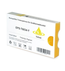 CARTUCCIA EPSON T6033 MAGENTA VIVID COMPATIBILE PER EPSON Pro 7880,9880 C13T603300 CAPACITA' 220ML PIGMENTATO -CON CHIP-