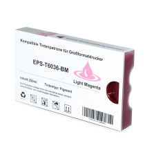 CARTUCCIA EPSON T6036 LIGHT MAGENTA VIVID COMPATIBILE PER EPSON Pro 7880,9880 C13T603600 CAPACITA' 220ML PIGMENTATO -CON CHIP-
