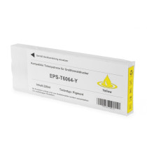 CARTUCCIA EPSON T6063 MAGENTA VIVID COMPATIBILE PER EPSON Stylus Pro 4880 C13T606300 CAPACITA' 220ML PIGMENTATO -CON CHIP-