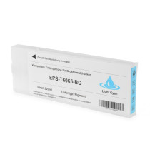 CARTUCCIA EPSON T6064 GIALLA COMPATIBILE PER EPSON Stylus Pro 4800,4880 C13T606400 CAPACITA' 220ML PIGMENTATO -CON CHIP-