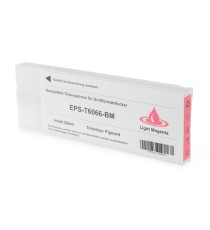 CARTUCCIA EPSON T6065 LIGHT CIANO COMPATIBILE PER EPSON Stylus Pro 4800,4880 C13T606500 CAPACITA' 220ML PIGMENTATO -CON CHIP-