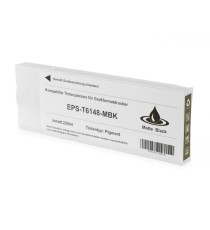 CARTUCCIA EPSON T6148 MATTE BLACK COMPATIBILE PER EPSON Stylus Pro 4400 4450 C13T614800 CAPACITA' 220ML PIGMENTATO -CON CHIP-