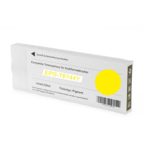 CARTUCCIA EPSON T6143 MAGENTA COMPATIBILE PER EPSON Stylus Pro4400 4450 C13T614300 CAPACITA' 220ML PIGMENTATO -CON CHIP-