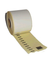 ETICHETTE DYMO 190mmX38mm 99018 COMPATIBILI BIANCHE ROTOLO DA 110 ETICHETTE PER DYMO Labelwriter 310 320 330 400 450 S0722470 ETICHETTE DYMO 190mmX38mm 99018 COMPATIBILI BIANCHE ROTOLO DA 110 ETICHETTE PER DYMO Labelwriter 310 320 330 400 450 S0722470