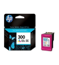 CARTUCCIA ORIGINALE HP 300BK NERA PER HP D2560 F4210 F4224 F4272 F4280 CC640EE CAPACITA' 4ML
