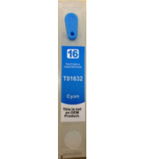 CARTUCCIA VUOTA EPSON T1631 NERA RICARICABILE CON CHIP AUTORESETTANTE  16XL CAPACITA' 12ML